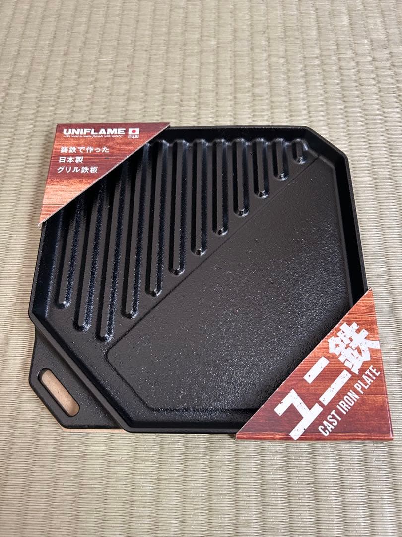 UNIFLAME ユニ鉄　ソロ鉄　ラウンド鉄板など