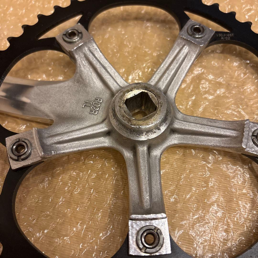 Sugino クランクRD2 チェーンリング48T