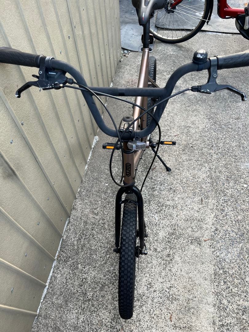 自転車本体 Tern AMP F1