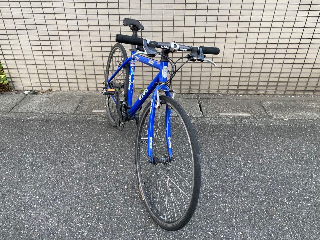 GIOS PURE FLAT ジオス ピュア フラット 前3×後8 ジオスブルー