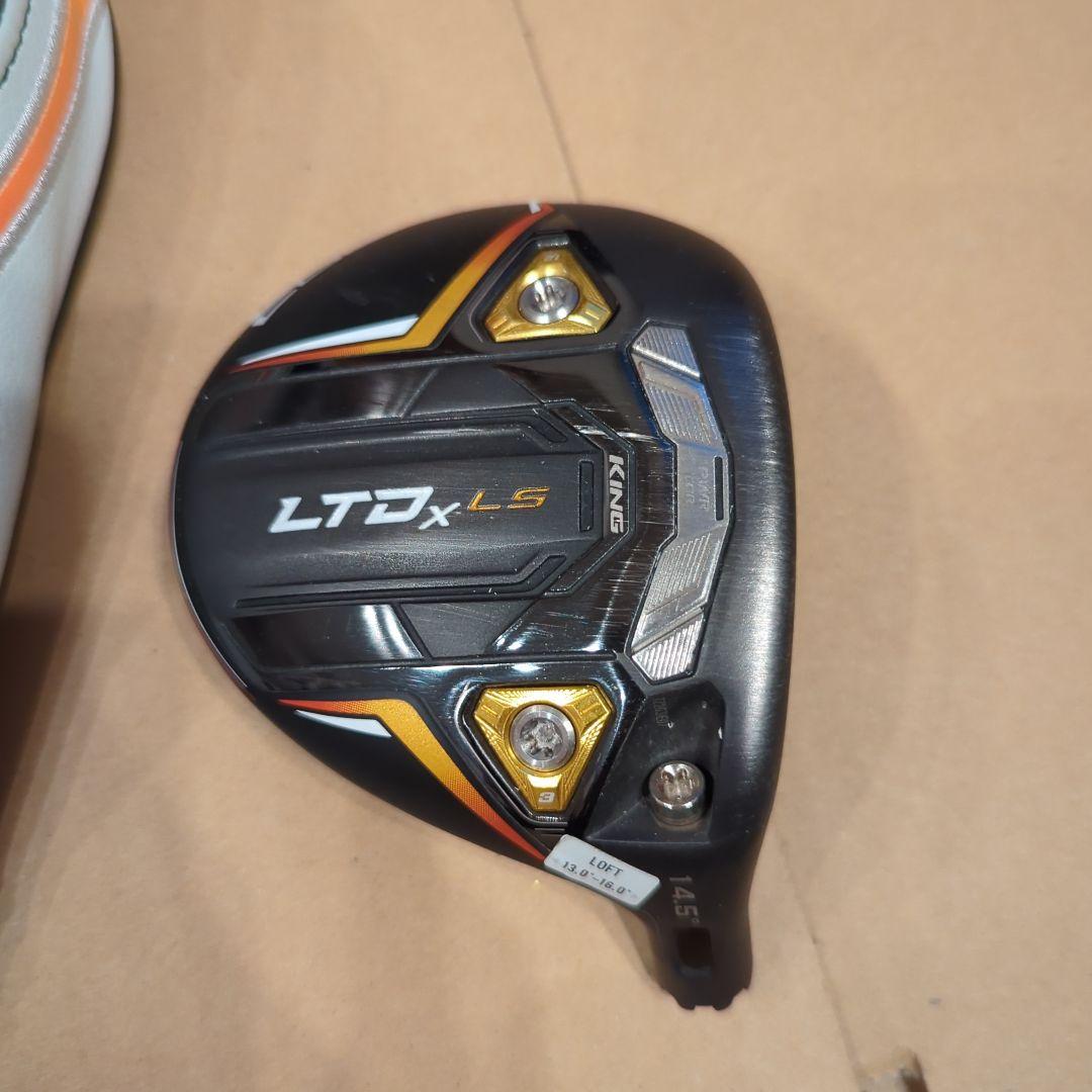 LTDx LS 3wフェアウェイウッド　ヘッドのみ