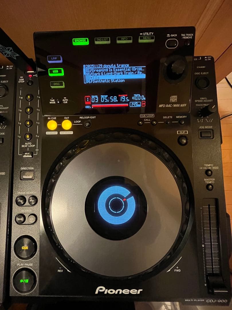 値引き相談承ります。 Pioneer DJ用 マルチプレーヤー CDJ-900