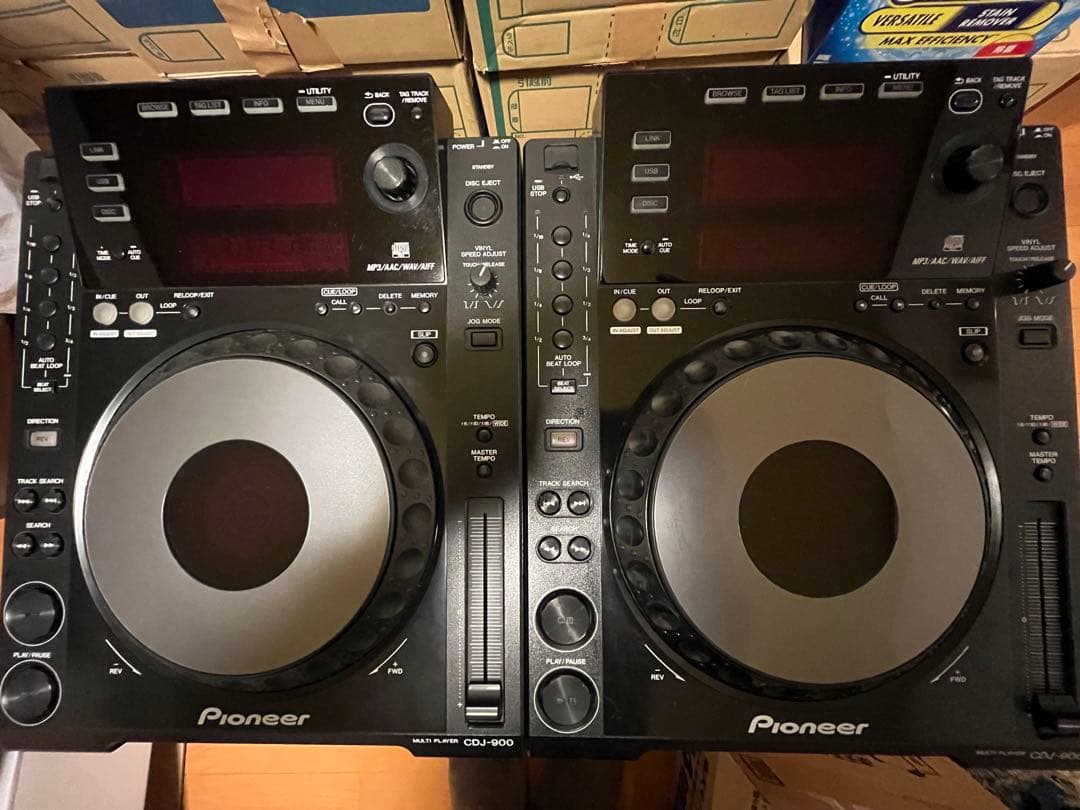 値引き相談承ります。 Pioneer DJ用 マルチプレーヤー CDJ-900