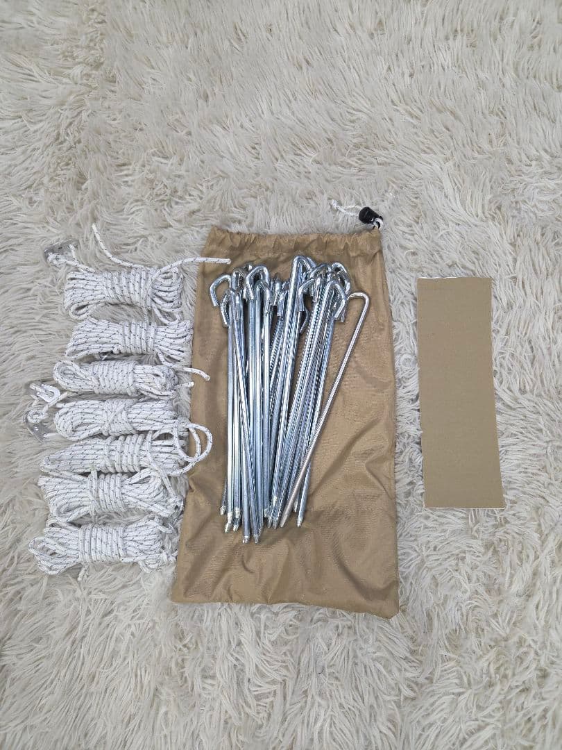 ほぼ未使用　カマボコテント 3M タンカラー T5-689-TN　DOD