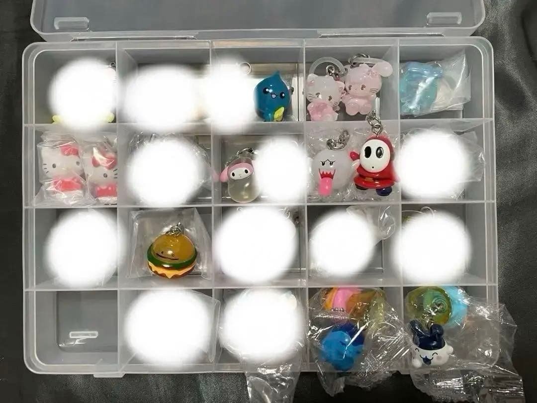 めじるしアクセサリー　めじるしチャーム　まとめ売り　ガチャガチャ　バラ売り可能