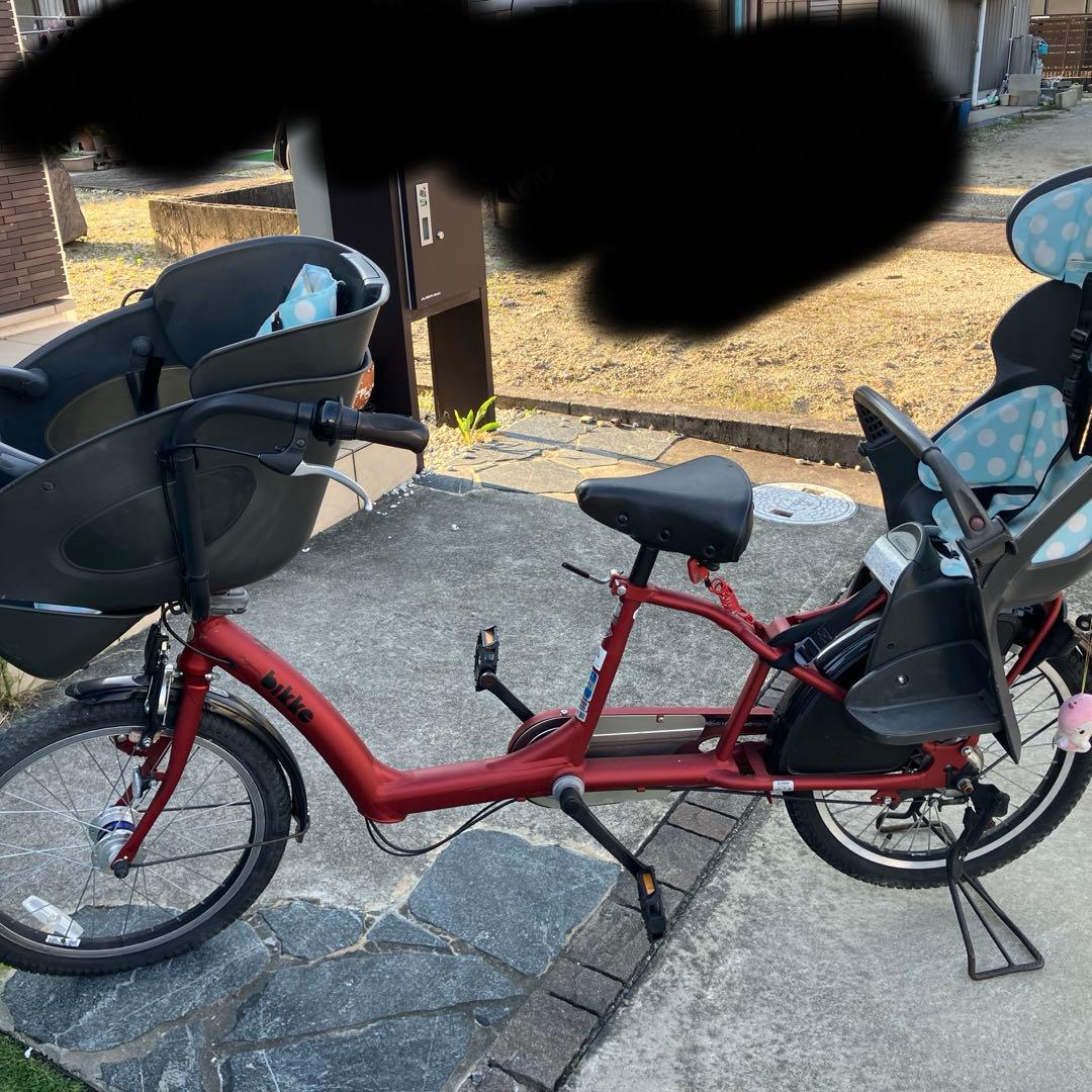 ど*ん様 BRIDGESTONE bikke ブリジストン ビッケ　子ども乗せ自