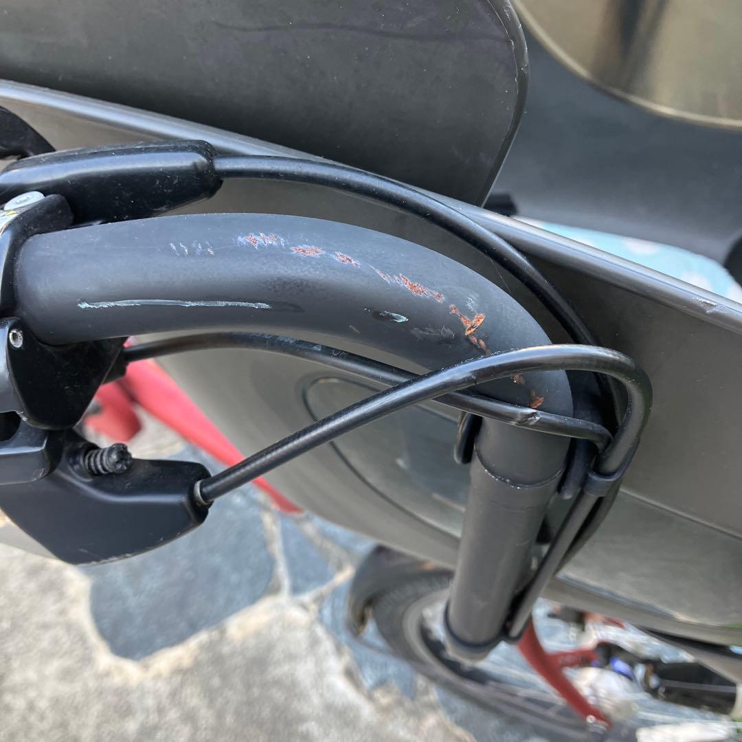 ど*ん様 BRIDGESTONE bikke ブリジストン ビッケ　子ども乗せ自