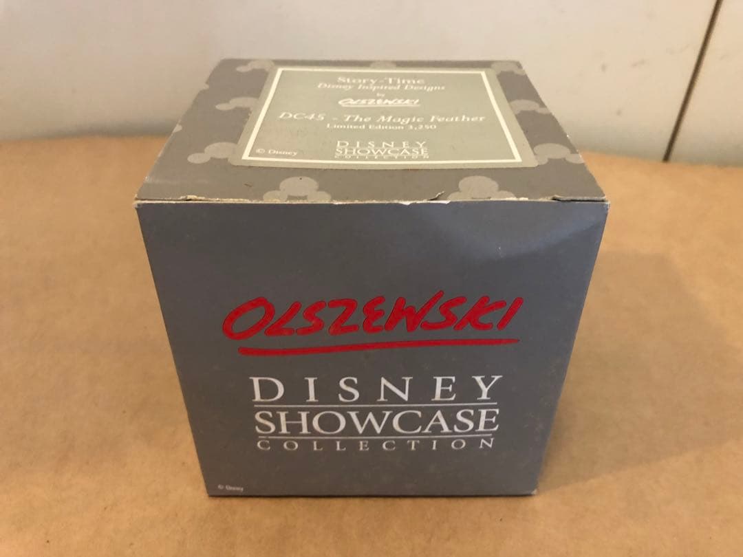 オルショウスキー　ダンボ　The Magic Feather 限定フィギュア