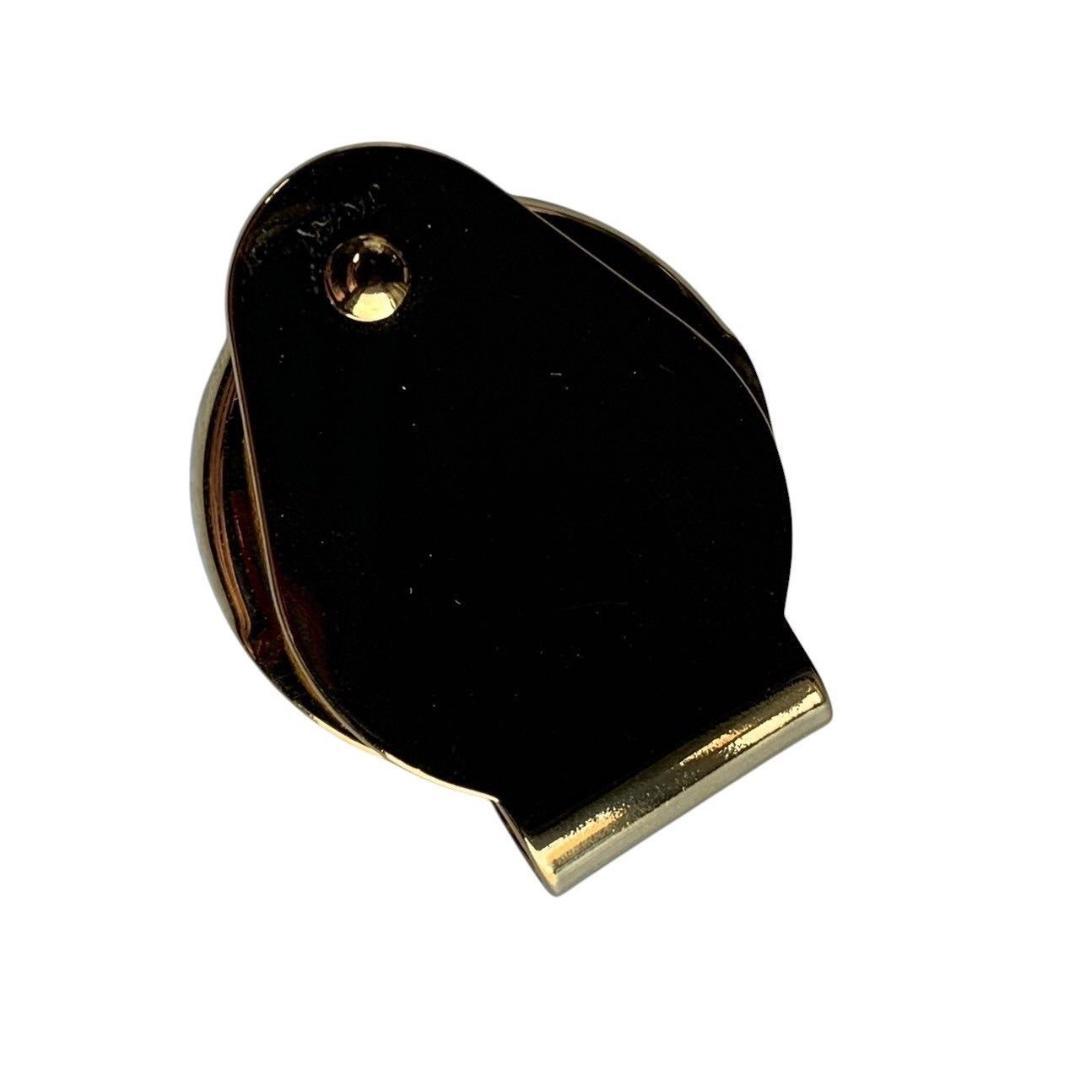 希少　美品　東京切子 KILIKO ゴルフマーカー ゴールド ガラス 桐箱付き