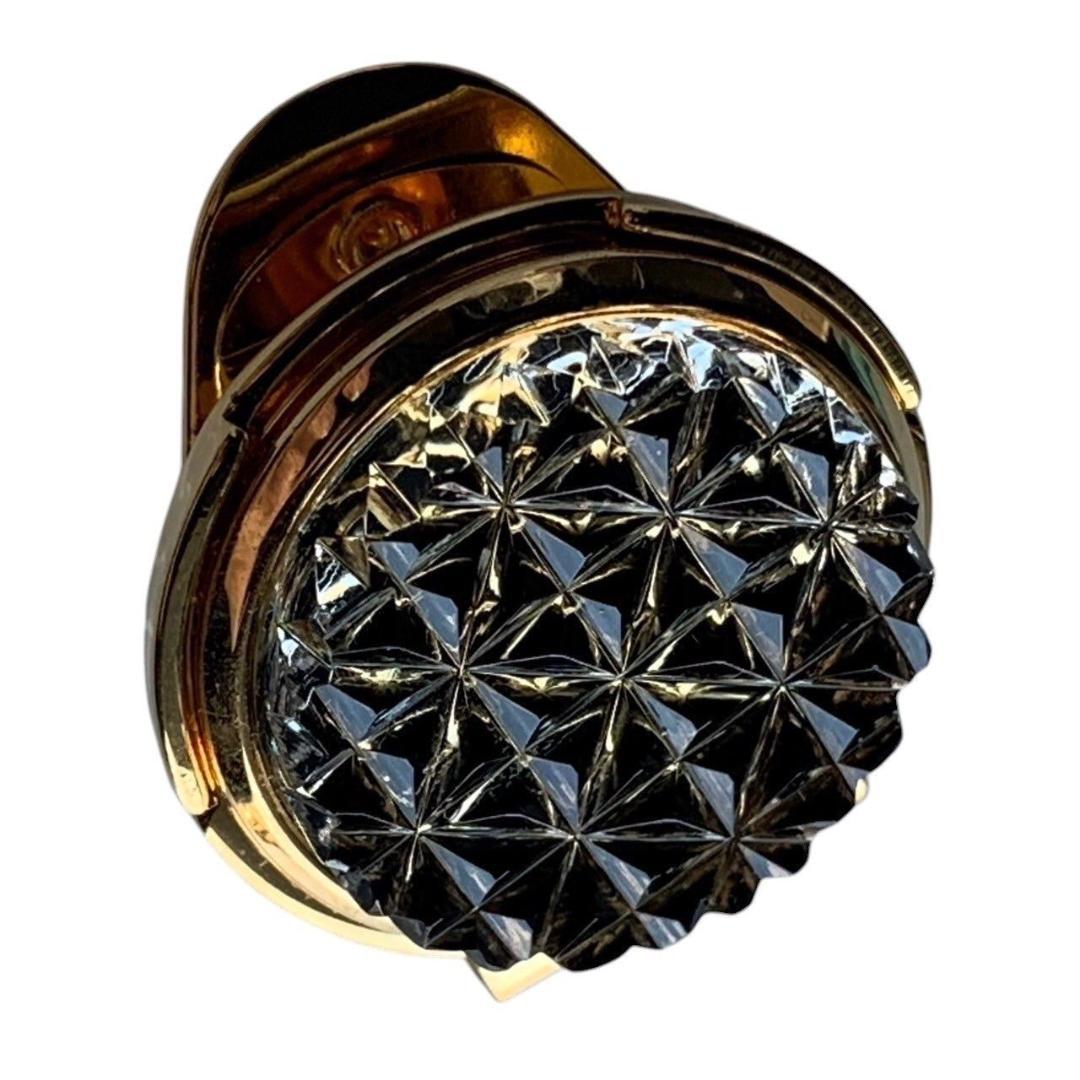 希少　美品　東京切子 KILIKO ゴルフマーカー ゴールド ガラス 桐箱付き