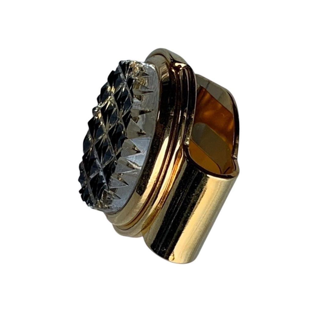 希少　美品　東京切子 KILIKO ゴルフマーカー ゴールド ガラス 桐箱付き