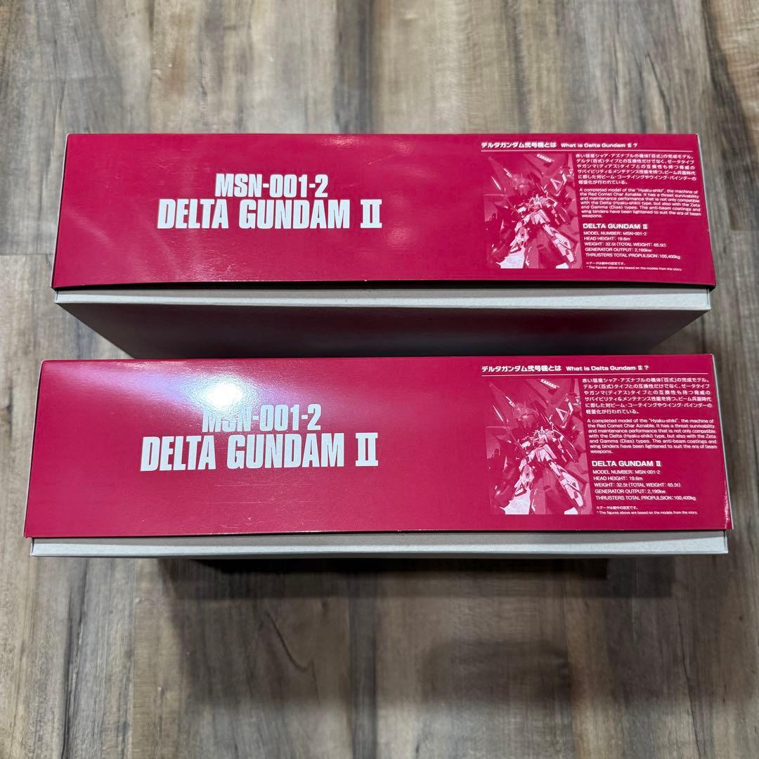 未使用 1/144 HG デルタガンダム弐号機 ガンダム ベース限定 2個セット