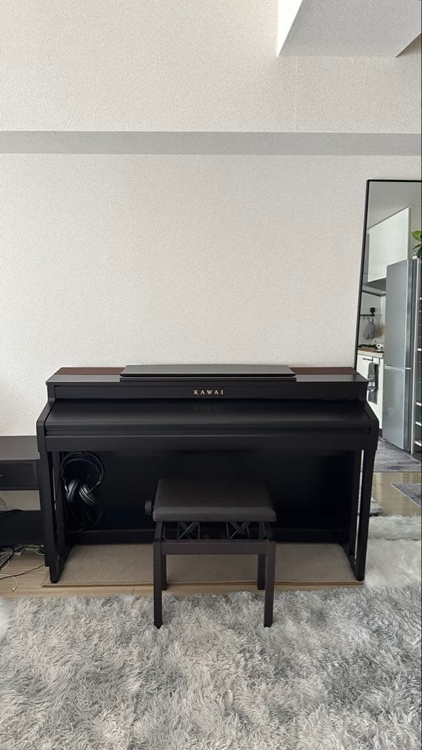 KAWAI CA59R 電子ピアノ 直接引取可