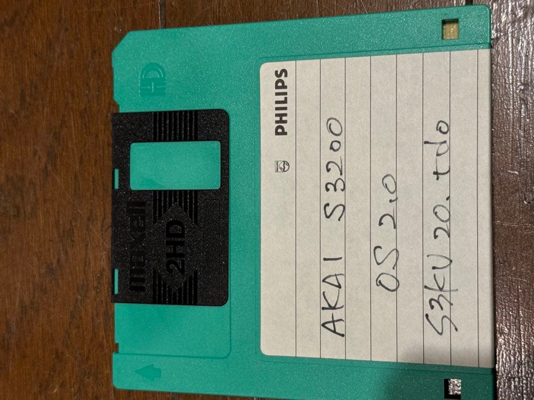 DTM・DAW AKAI S3200