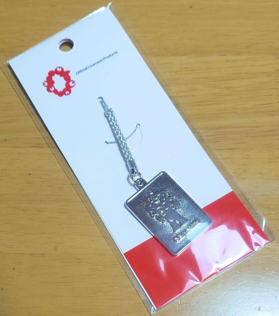 大阪関西万博EXPO2025ミャクミャク ダイキャストエンボス根付 シルバー新品