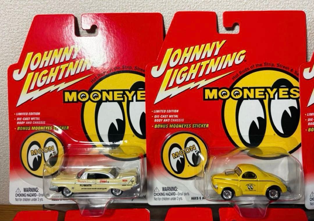 Johnny Lightning ミニカー （全10点）