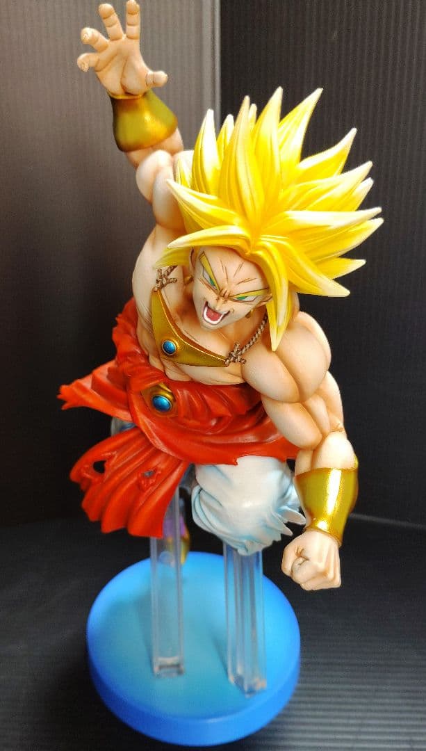 一番くじ サイヤ人超決戦 G賞 ブロリー（リペイント） H賞超サイヤ人孫悟飯