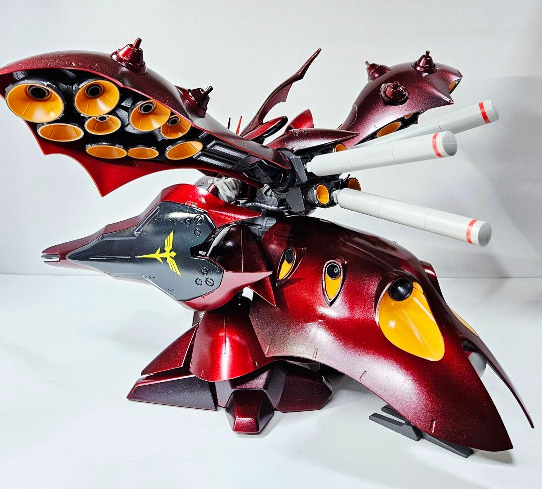 HGUC ナイチンゲール 塗装完成品