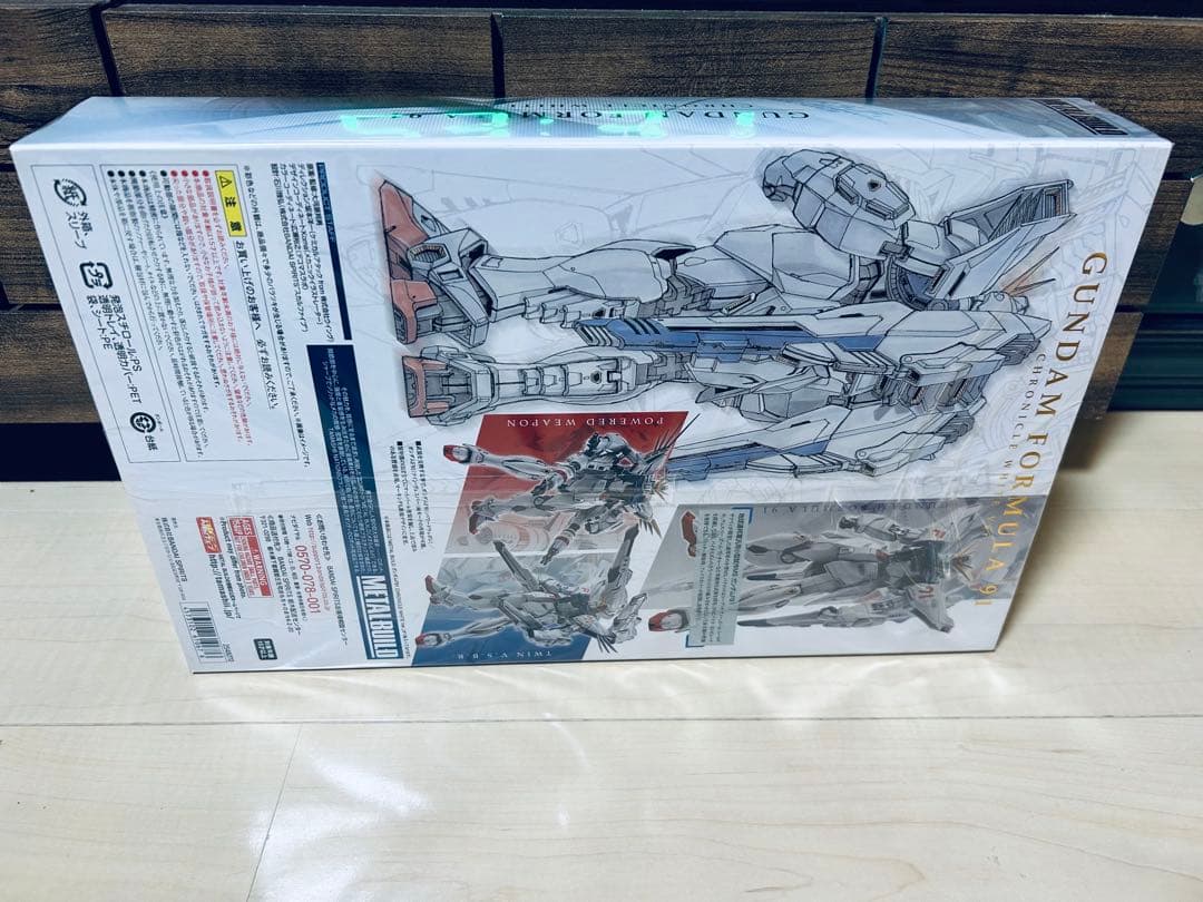 LBUILD ガンダムF91 CHRONICLE WHITE Ver.