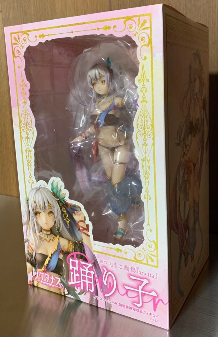 ノクタナスももこ画集 arietta 踊り子 美少女　フィギュア　ノクターン