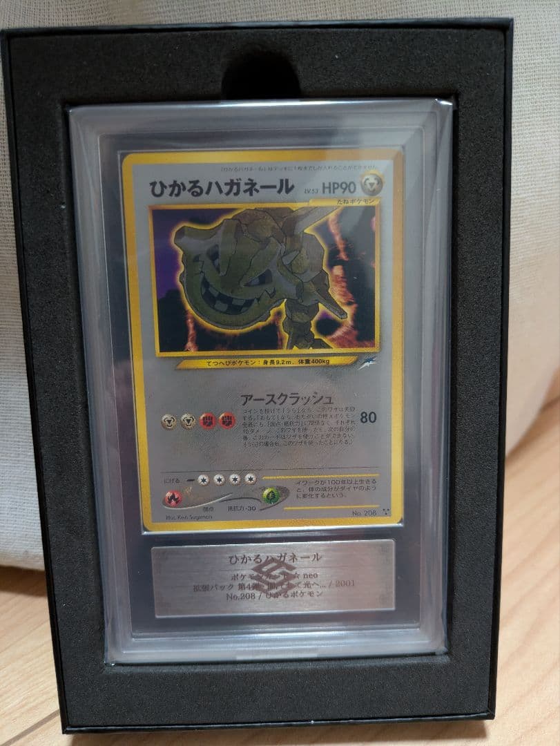 値下げ交渉可。ひかるハガネール 　ARS8