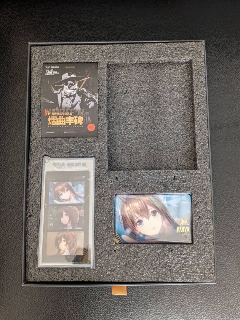 アークナイツ　音律聯覚2025記念ボックス（一部欠品あり）