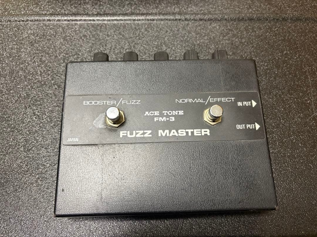 ACETONE FM-3 Fuzz Master Bigmuff系