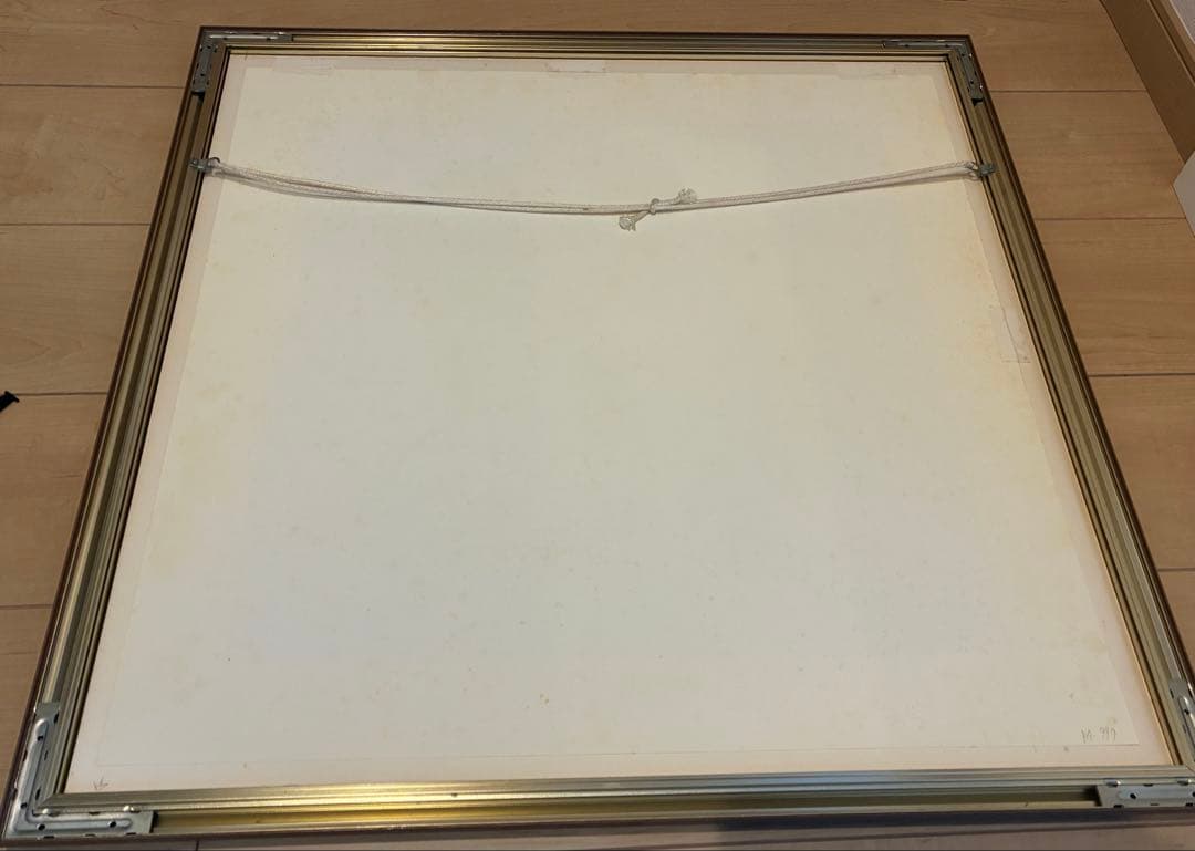 MICKEY MOUSE BY WAYNE THIEBAUD 額入り