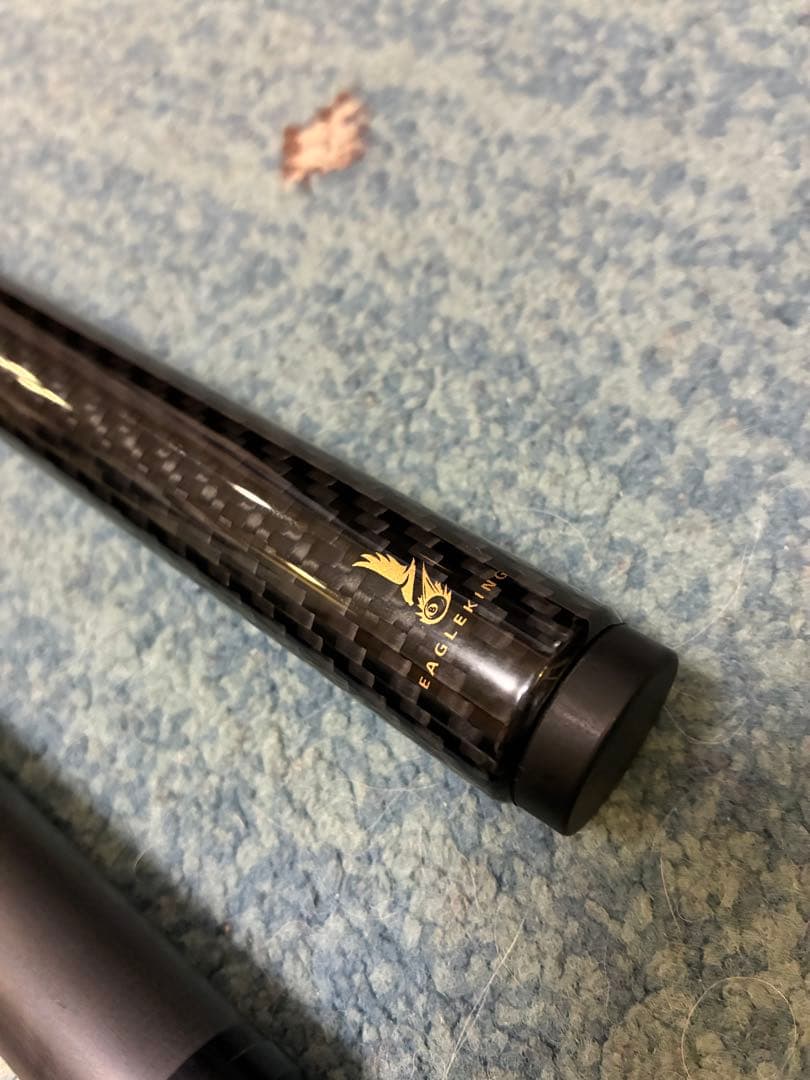 ジャンプキュー　カーボン　イーグルキング　healing ほぼ新品