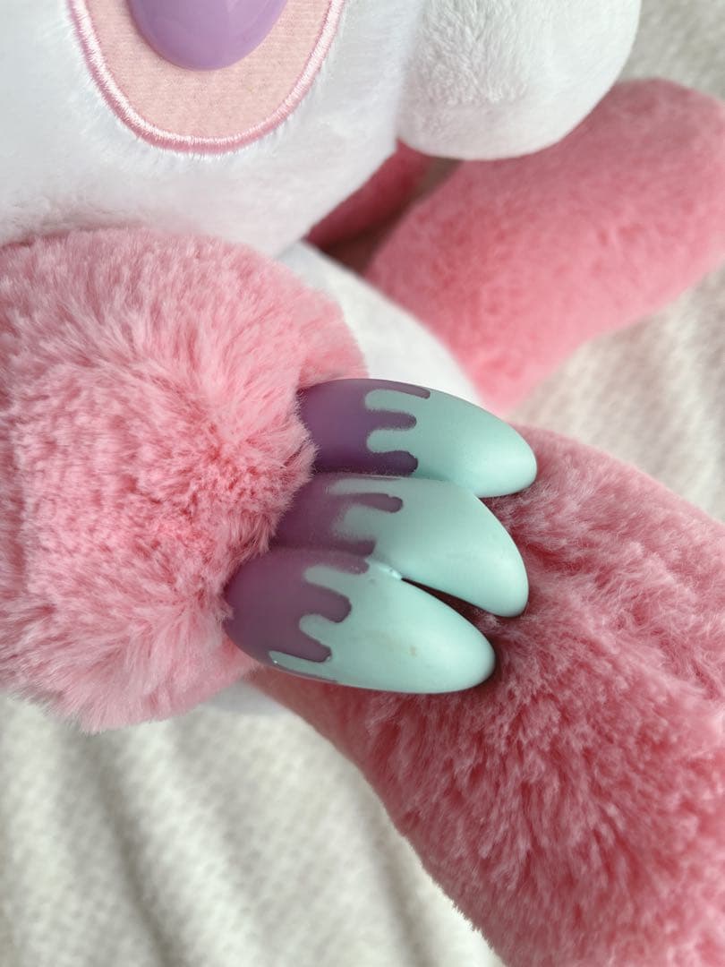 グルーミー　XL座　チャックス　シャーベッティ　ぬいぐるみ