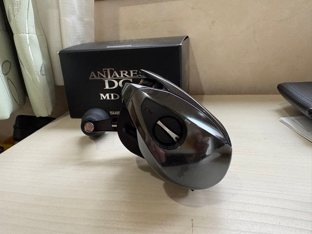 ★☆シマノ 18アンタレス DC XG 夢屋　ハンドル　カスタム 美品