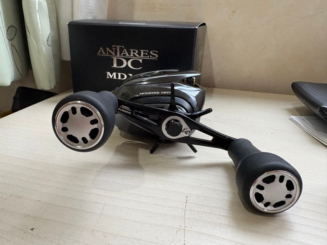 ★☆シマノ 18アンタレス DC XG 夢屋　ハンドル　カスタム 美品