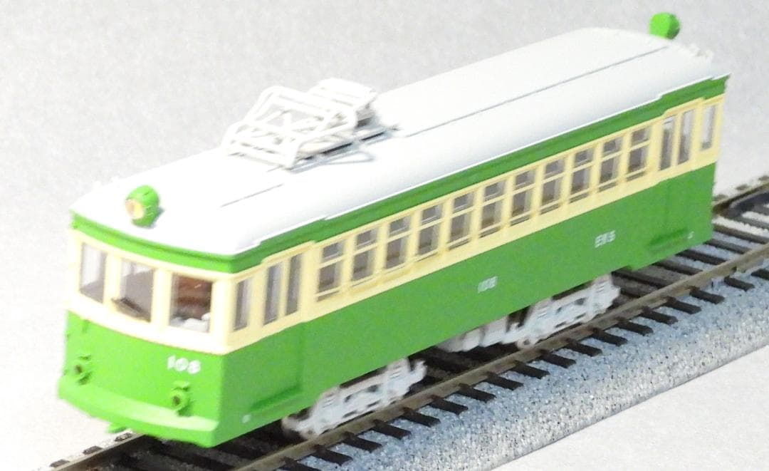 MODEMO HT3 江ノ島電鉄100形 108号車 １灯型 HOゲージセット