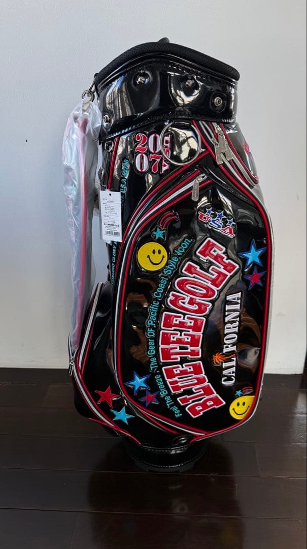 【新品•未使用】BLUE TEE GOLF キャディバッグ