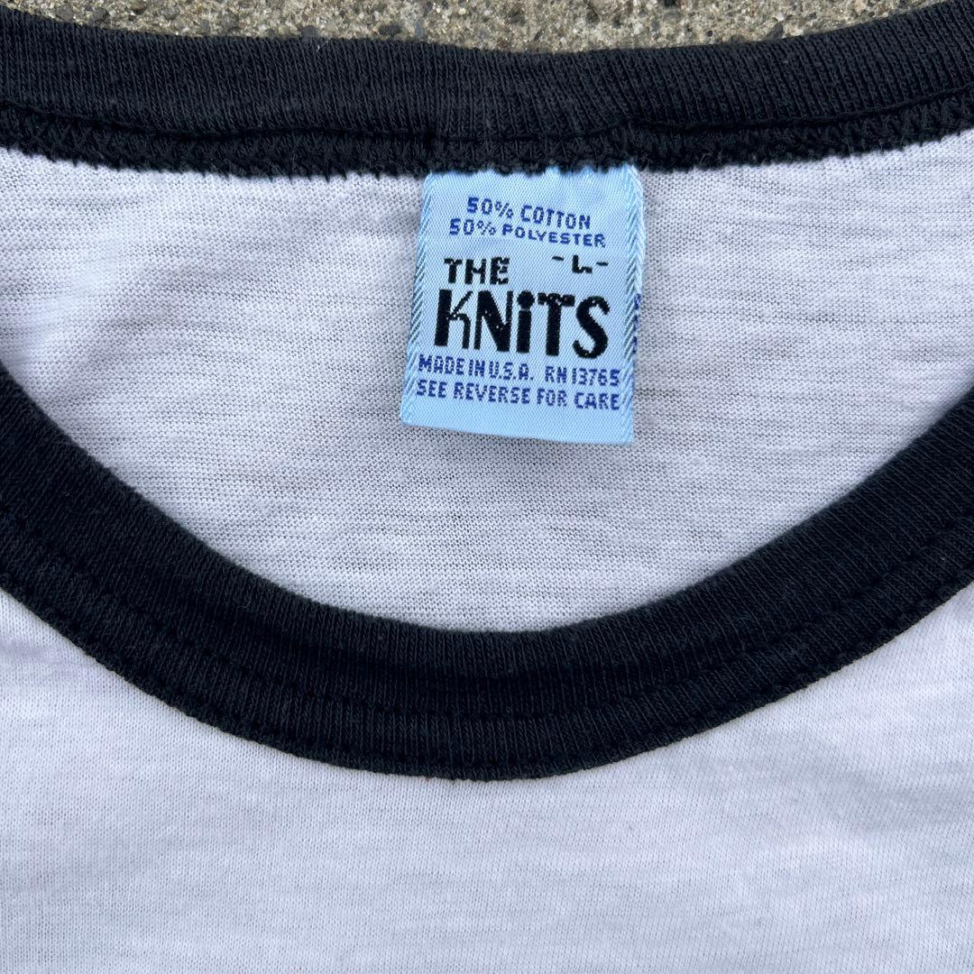 80s USA製 EDDIE RABBITT Tシャツ バンT コピーライト