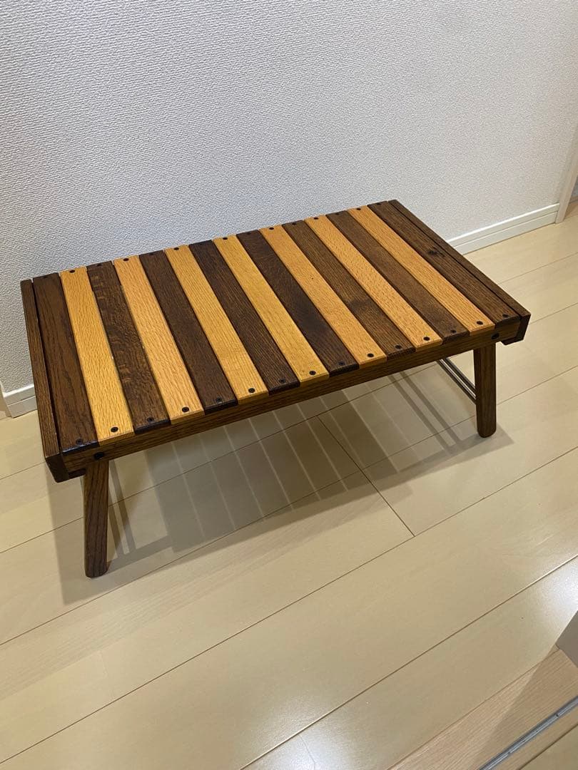 kimicamp ゼブラテーブル(バーナープレート付き)