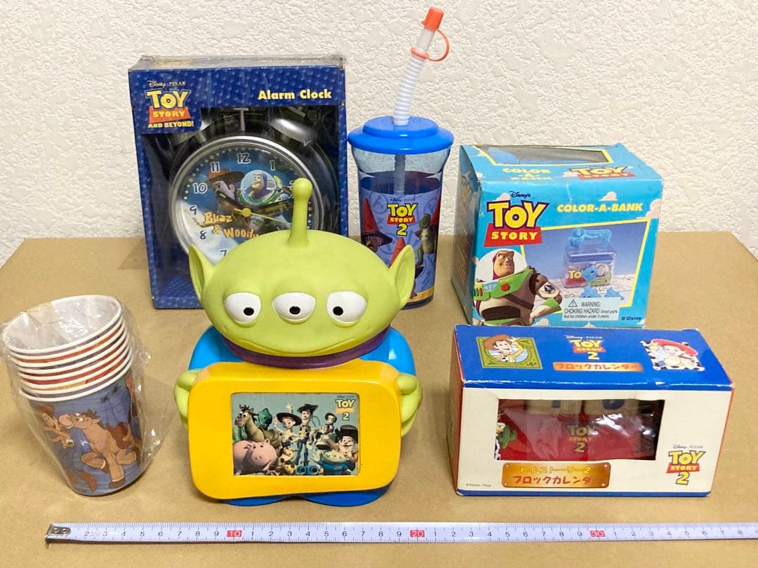 日*4様 トイ・ストーリー まとめセット ウッディ バズ・ライトイヤー エイリア