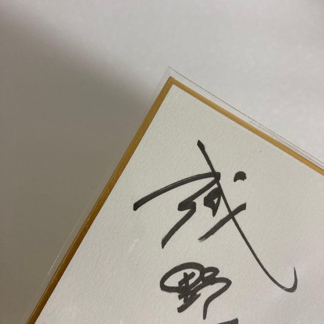 進撃の巨人　リヴァイ　色紙　WITSTUDIO 原画展