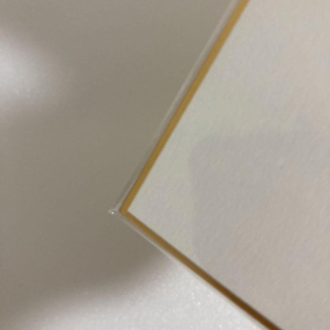 進撃の巨人　リヴァイ　色紙　WITSTUDIO 原画展