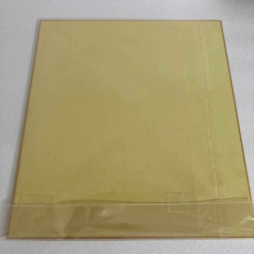 進撃の巨人　リヴァイ　色紙　WITSTUDIO 原画展