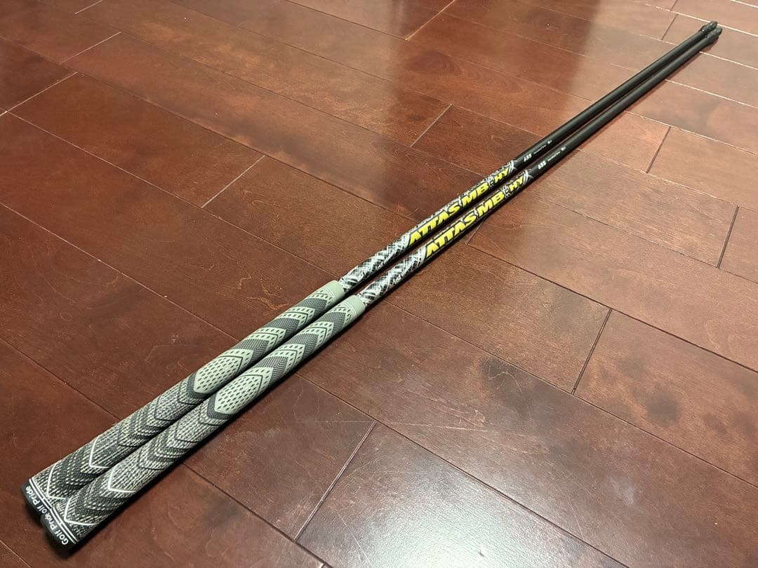 ATTAS MB HY 65S 2本セット★PINGスリーブ