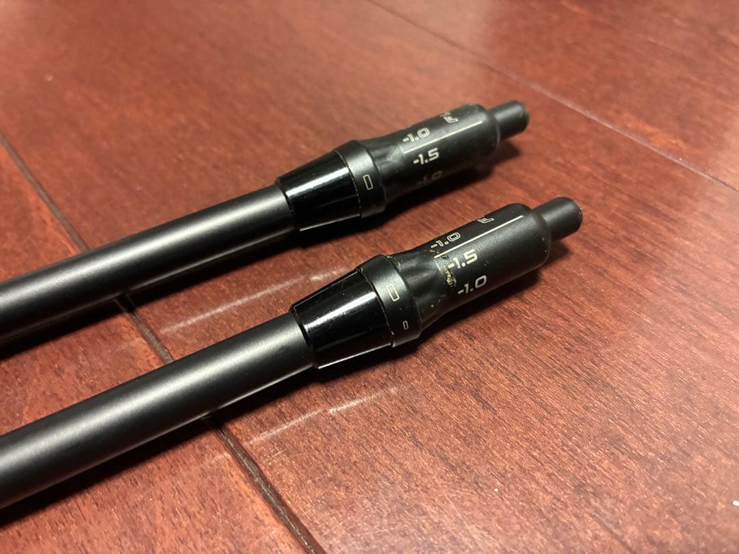 ATTAS MB HY 65S 2本セット★PINGスリーブ