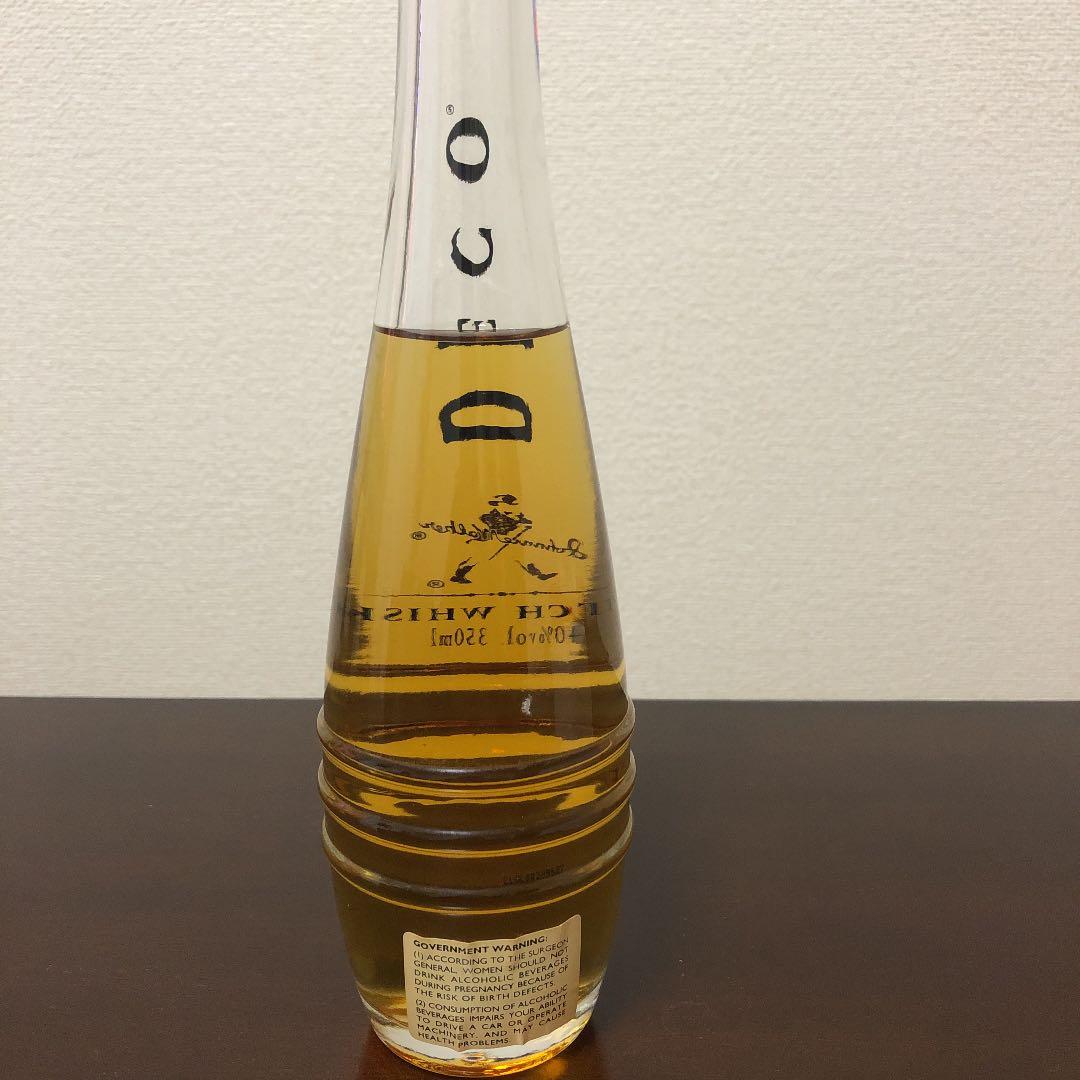 ジョニーウォーカーデコスコッチウイスキー希少古酒‼️