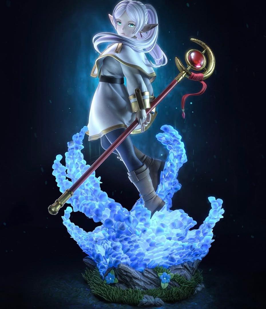 葬送のフリーレン　ガレージキット　未塗装未組立　1／6スケール　フリーレン　美女