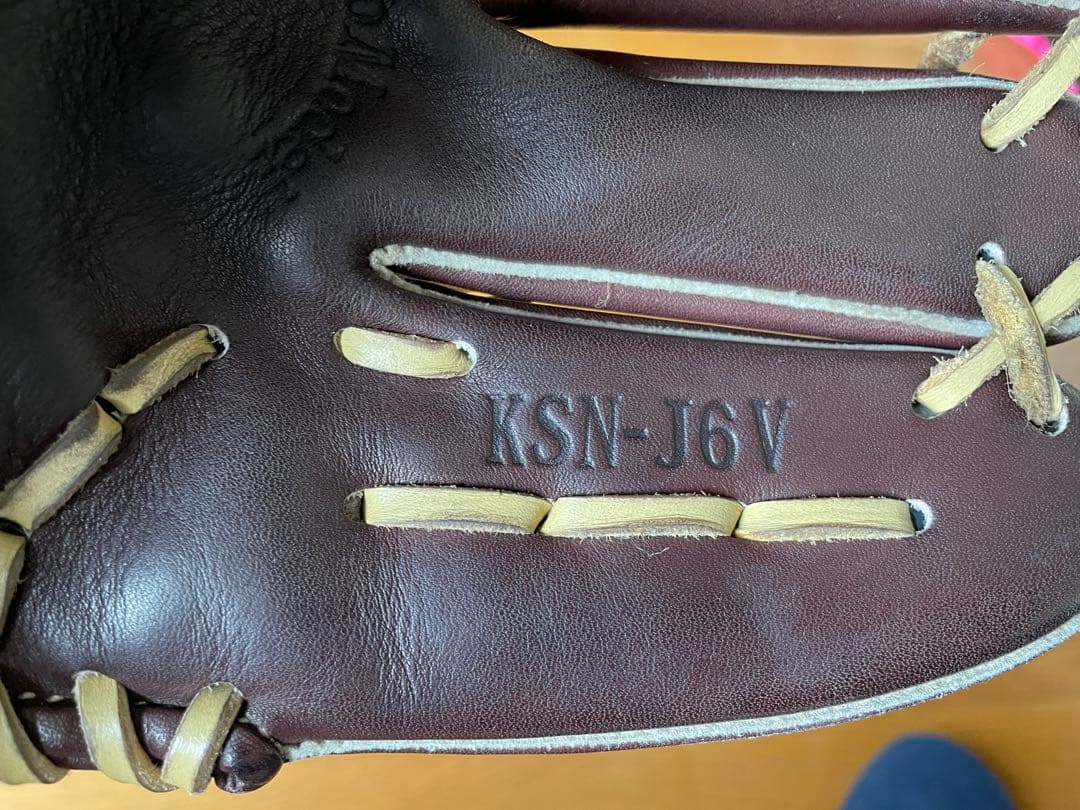 久保田スラッガー 少年軟式　グローブ バーガンディKSN-J6V 限定