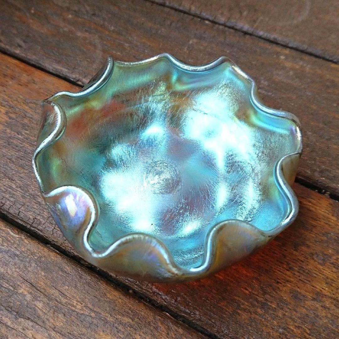 ルイスCティファニー ソルトセラー ファブリルガラス おうち美術館にs03