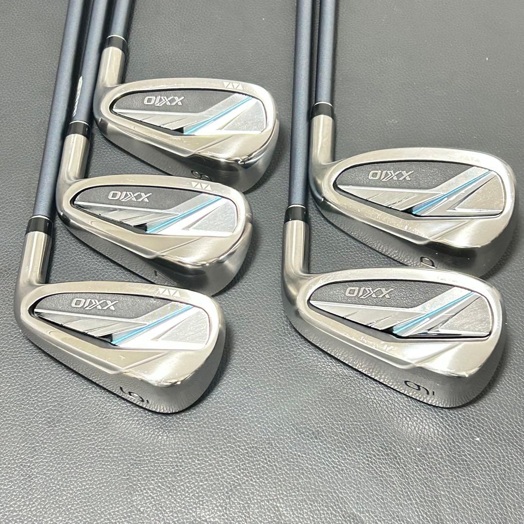 ダンロップ ゼクシオ14 アイアン 5本セット MP1400 フレックスR