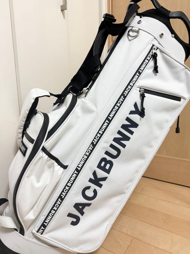 ジャックバニー★スタンドキャディバッグ★ゴルフ★パーリーゲイツ★キャディバッグ