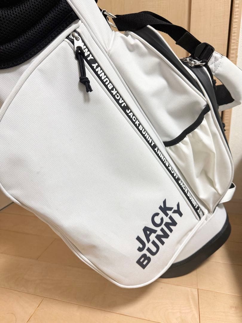 ジャックバニー★スタンドキャディバッグ★ゴルフ★パーリーゲイツ★キャディバッグ