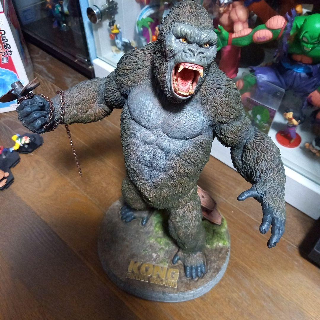 フ*ス様 キングコング フィギュア 約30cm